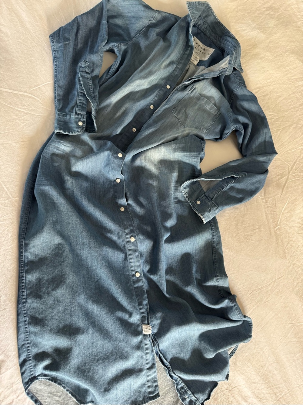 Frank & Eileen Rory Maxi Dress, Small - Picture 4 of 9